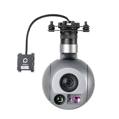 40x EO+IR AI Object Tracking Camera Gimbal With 1/2.8