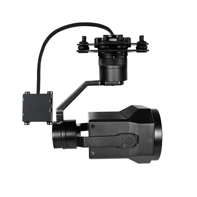 IR Thermal Dual-Sensor Object Tracking Gimbal Camera