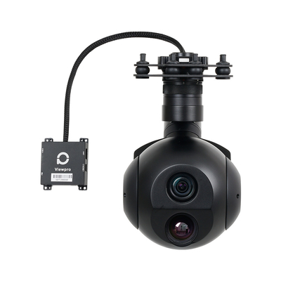 8.51MP 20x Optical Zoom 4k Ultra HD Drone Camera EO + IR Dual-Sensor Object Tracking