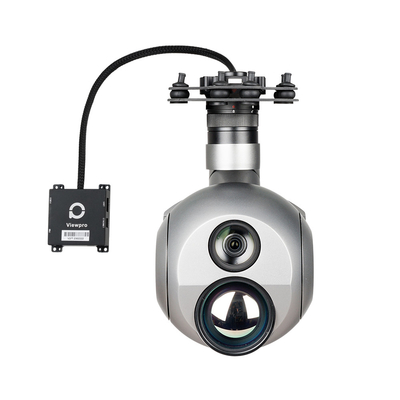 Professional EO+1280*1024 IR  Drone Gimbal Camera 4.17MP With  30x Optical Zoom