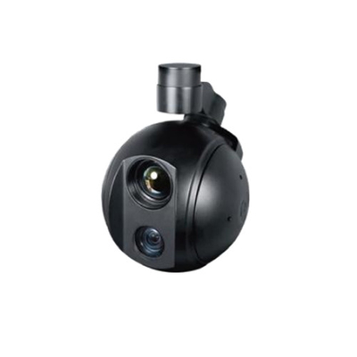 20x Optical Zoom 4K EO+1280*1024 IR Dual-sensor Object Tracking Gimbal Camera