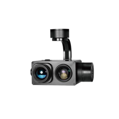 10x EO + IR Object Tracking Drone Camera Gimbal With Dual Thermal Sensors