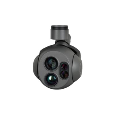 GPS Coordinate Resolving LRF Camera Gimbal 2.48MP 10x Optical Zoom