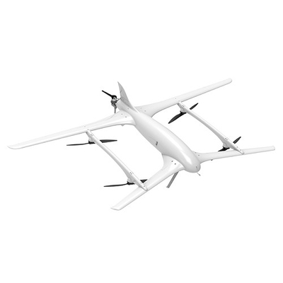 Takeoff Weight 85kg Tandem Wing BAIHU VTOL Fixed Wing Drone 5000m Altitude
