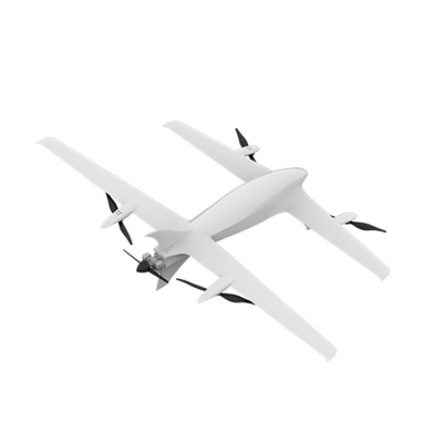 Qinglong Tandem Wing Long Endurance VTOL UAV Take-Off Weight 35kg TX-D35
