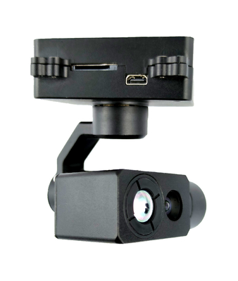 มหาวิทยาลัย Joint Fixed focus แสงที่เห็นได้ + 9.1mm640 UAV การถ่ายภาพความร้อน