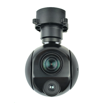 10x Optical Zoom+7mm256 Thermal UAV Camera UAV IR Camera Dynamic 4w