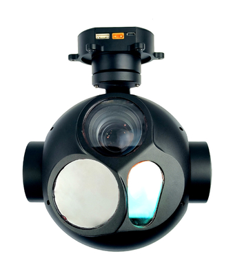 30x Zoom+640 Thermal Imaging+4000 Meter Ranging UAV Camera Universal Joint