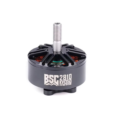 Professional  Lightweight 2810 FPV 1100KV+1350KV Bldc Drone Motor