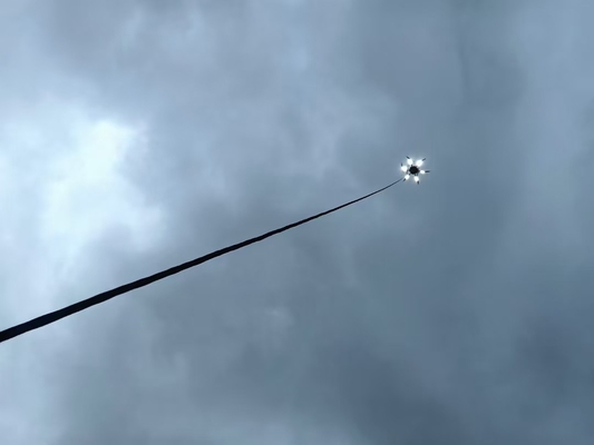 Tethered UAV Unmanned Aerial Vehicle Lighting Tethered Fittings