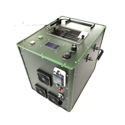 Weight Of 28±0.5 Kg Tethered Drone Power Station  100m Line Length and 220vac Input