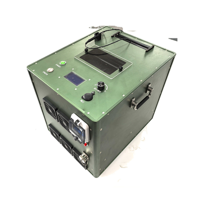 Tethered Drone Power Station Used For Communications Operators Military Relay