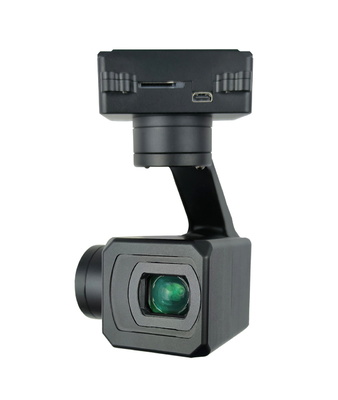 Monocular Camera 45x Hybrid Zoom Dual Output Small Gimal