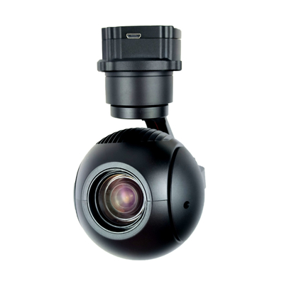 Drone Kamera 10x Optik Zoom IRCUT 3 Eksenli Gimbal IP Çıktısı