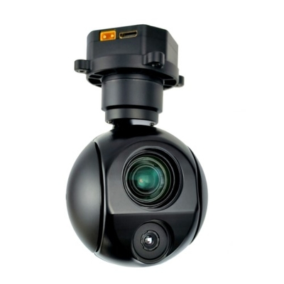 10X Optical Zoom + 256 Thermal Camera Dual Outputs Mini