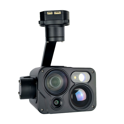 Drone Camera High Performance Four-sensor Gimbal 30X Optical Zoom Fixed-focus 1080P
