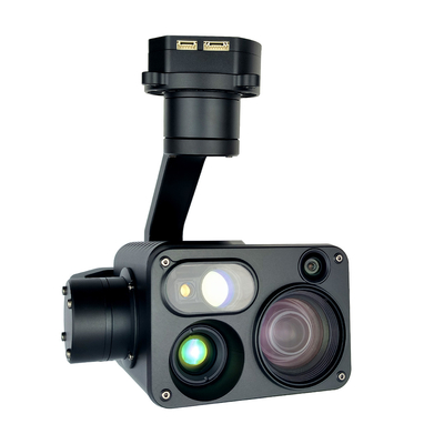 Drone Camera 3000m Laser Range Finder High Performance Four-sensor Gimbal