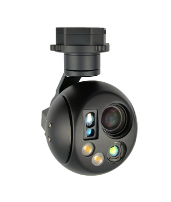 Four - In - One Gimbal Camera With Dual Output Drone Camera